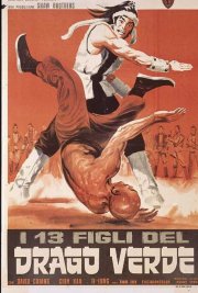 Locandina di I tredici figli del Drago Verde