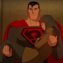 Superman: Red Son, una scena del film