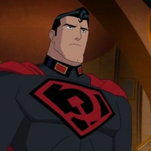 Superman: Red Son, una scena del film