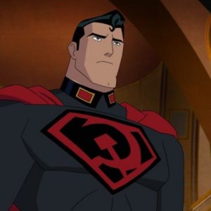 Superman: Red Son, una scena del film