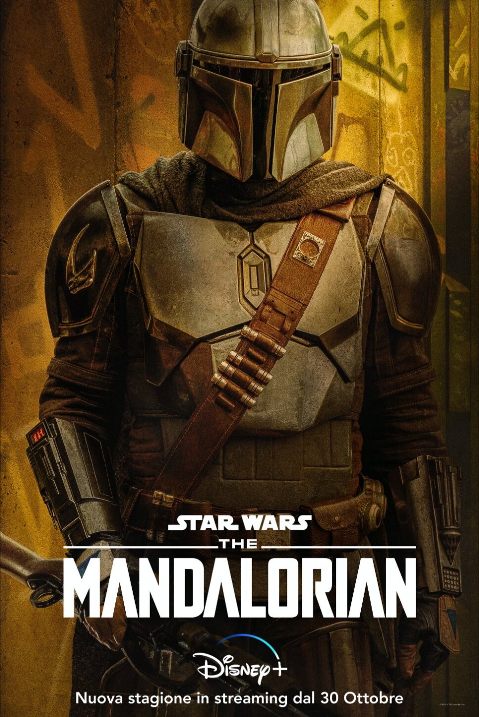 The Mandalorian Poster 1