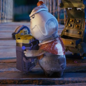 Trash: una scena del film