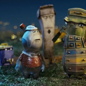 Trash: una scena del film d'animazione