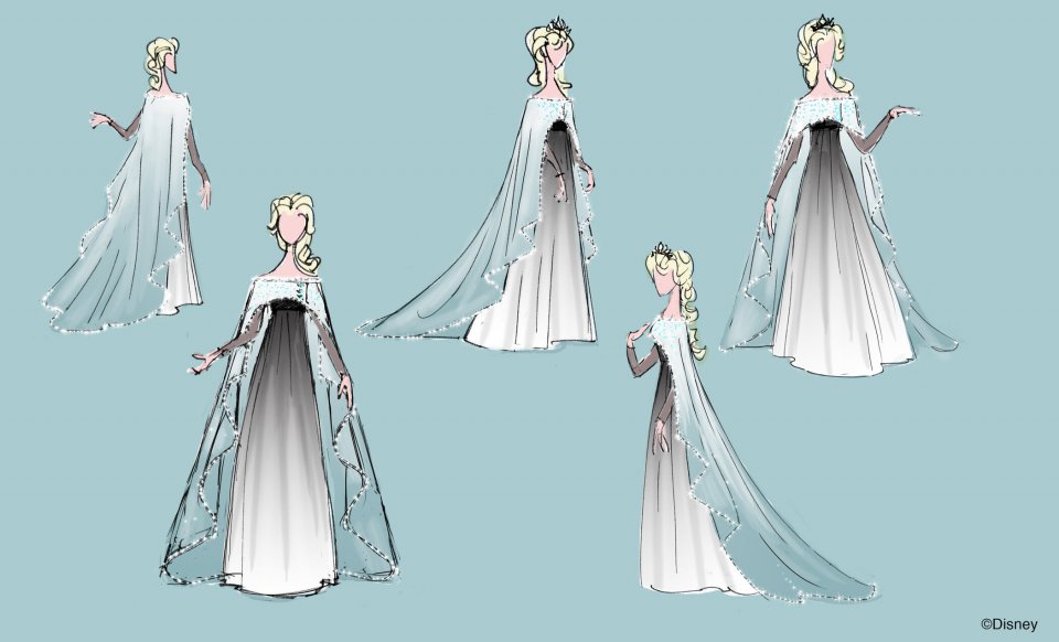 Vestito Elsa