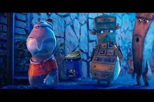 Trash - Clip 'Cosa C'e' A Vicolo Del Tramonto'