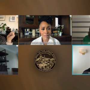 All Rise: una foto di scena della serie