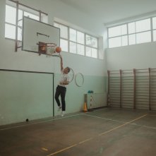 L'afide e la formica: Beppe Fiorello in una sequenza