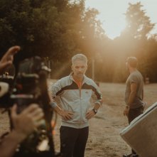 L'afide e la formica: Beppe Fiorello sul set