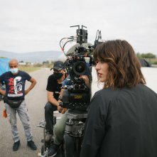 L'afide e la formica: Valentina Lodovini in una foto dal set