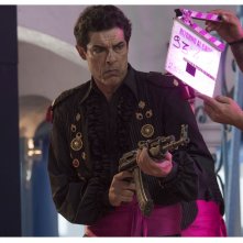 Ritorno al Crimine: Alessandro Gassmann sul set