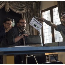 Ritorno al Crimine: una foto dal set del film