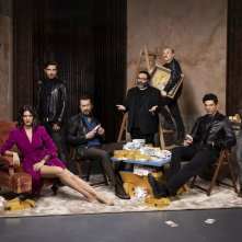 Ritorno al Crimine: il cast in un'immagine promozionale