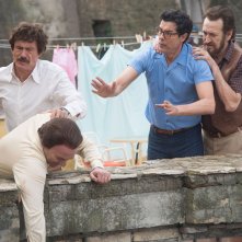 Ritorno al Crimine: una scena del film con Alessandro Gassmann e Marco Giallini