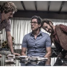 Ritorno al Crimine: Alessandro Gassmann e Marco Giallini sul set