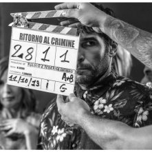 Ritorno al Crimine: una foto dal set