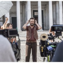 Ritorno al Crimine: Marco Giallini sul set