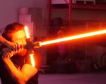 Star Wars: un ingegnere ha creato una vera spada laser al plasma (VIDEO)