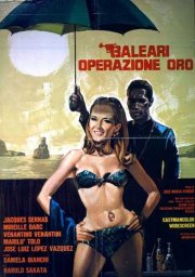Locandina di Baleari operazione Oro