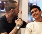 Fabrizio Corona e Carlos Maria rispondono a Nina Moric: 'Nessuna Violenza'