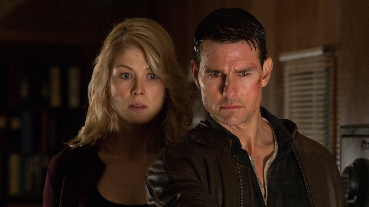 Jack Reacher La prova decisiva stasera su Italia 1 il film con Tom Cruise