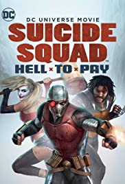 Locandina di Suicide Squad - Un inferno da scontare