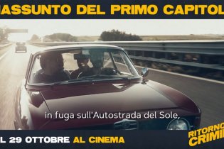 Riassunto del primo Capitolo - Ritorno al Crimine