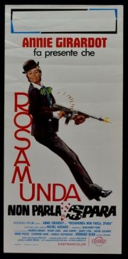 Locandina di Rosamunda non parla... spara