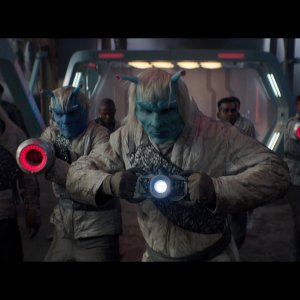 Star Trek: Discovery - una scena della terza stagione