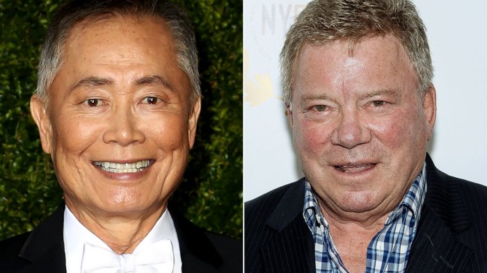 Star Trek, George Takei sulla faida con William Shatner: "Questa storia fa vomitare"