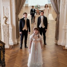 Bridgerton: un'immagine della serie Netflix