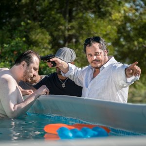 I Predatori: una sequenza del film