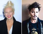 Johnny Depp, Sia sostiene l'attore e attacca Amber Heard: 'Lui è l'unica vittima'