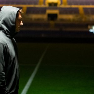 Mi chiamo Francesco Totti: una scena del film