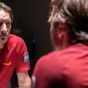 Mi chiamo Francesco Totti: Francesco Totti in  una scena del film