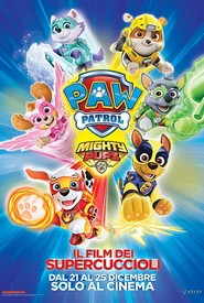 Locandina di Paw Patrol Mighty Pups - Il film dei supercuccioli