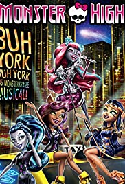Locandina di Monster High: Boo York, Boo York