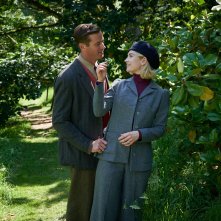 Rebecca: Armie Hammer, Lily James in un'immagine