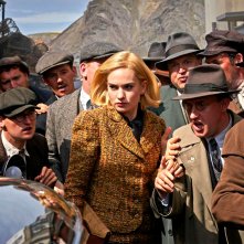 Rebecca: Lily James durante una scena del film