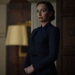 Rebecca: Kristin Scott Thomas in una scena del film