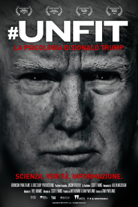 Locandina di #UNFIT. La Psicologia di Donald Trump