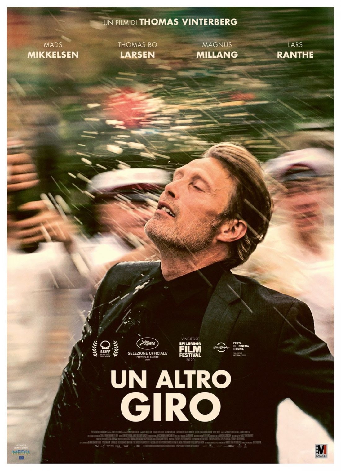 Altro Giro Poster Italiano