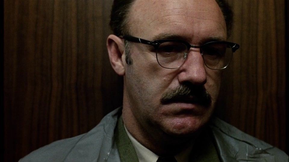 A conversa de Gene Hackman