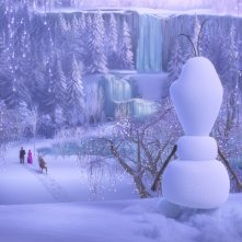 La storia di Olaf: una scena del film