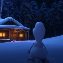 La storia di Olaf: una sequenza del corto