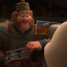 La storia di Olaf: una sequenza del film