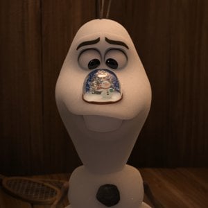 La storia di Olaf: un'immagine del corto