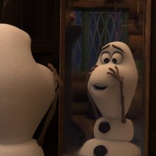 La storia di Olaf: una scena del corto