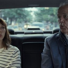 On the Rocks: Bill Murray e Rashida Jones in  una scena del film