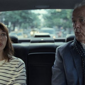 On the Rocks: Bill Murray e Rashida Jones in  una scena del film