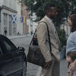 On the Rocks: una scena del film